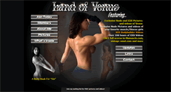 Desktop Screenshot of landofvenus.com